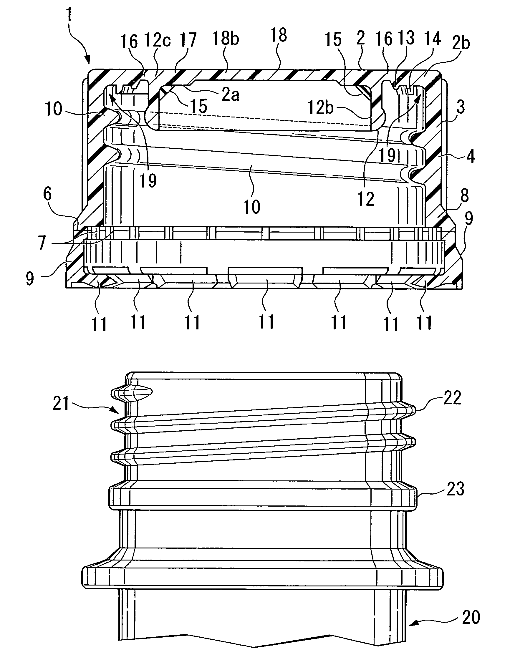 US-8066133-B2 figure 2