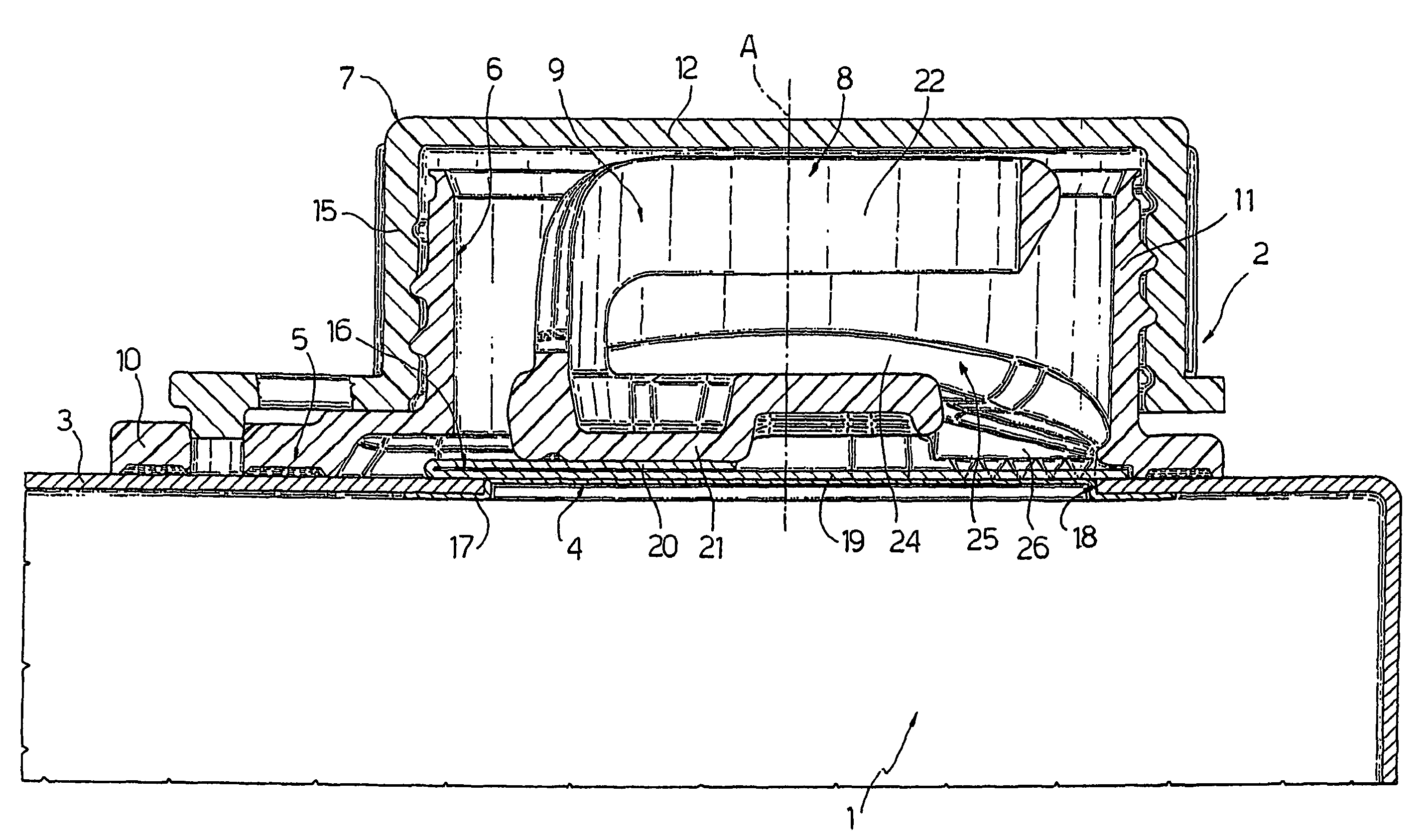 US-8066141-B2 figure 2
