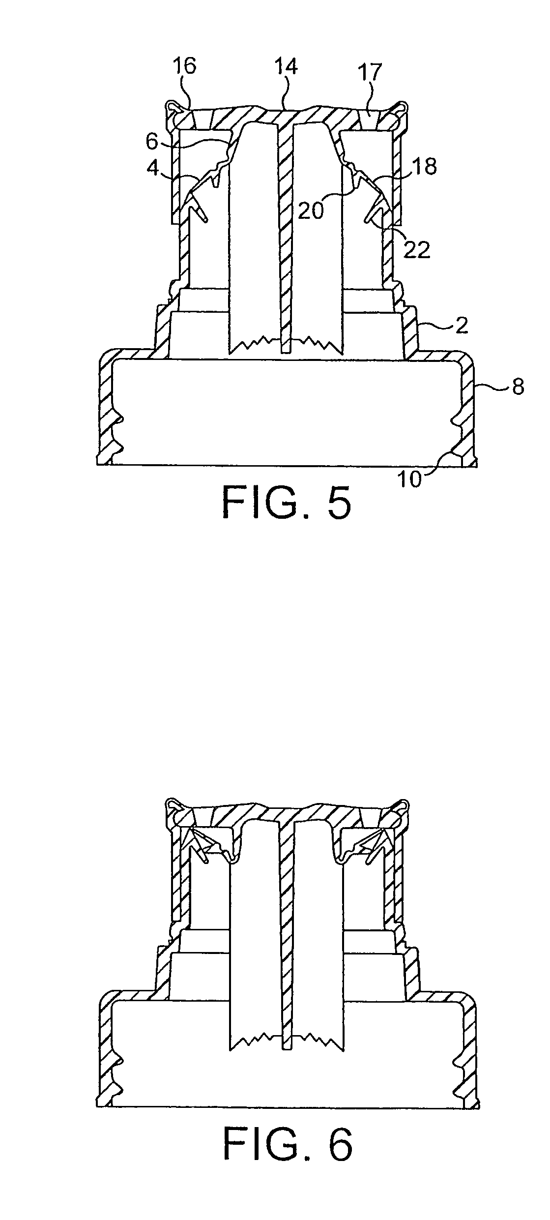 US-8083108-B2 figure 8