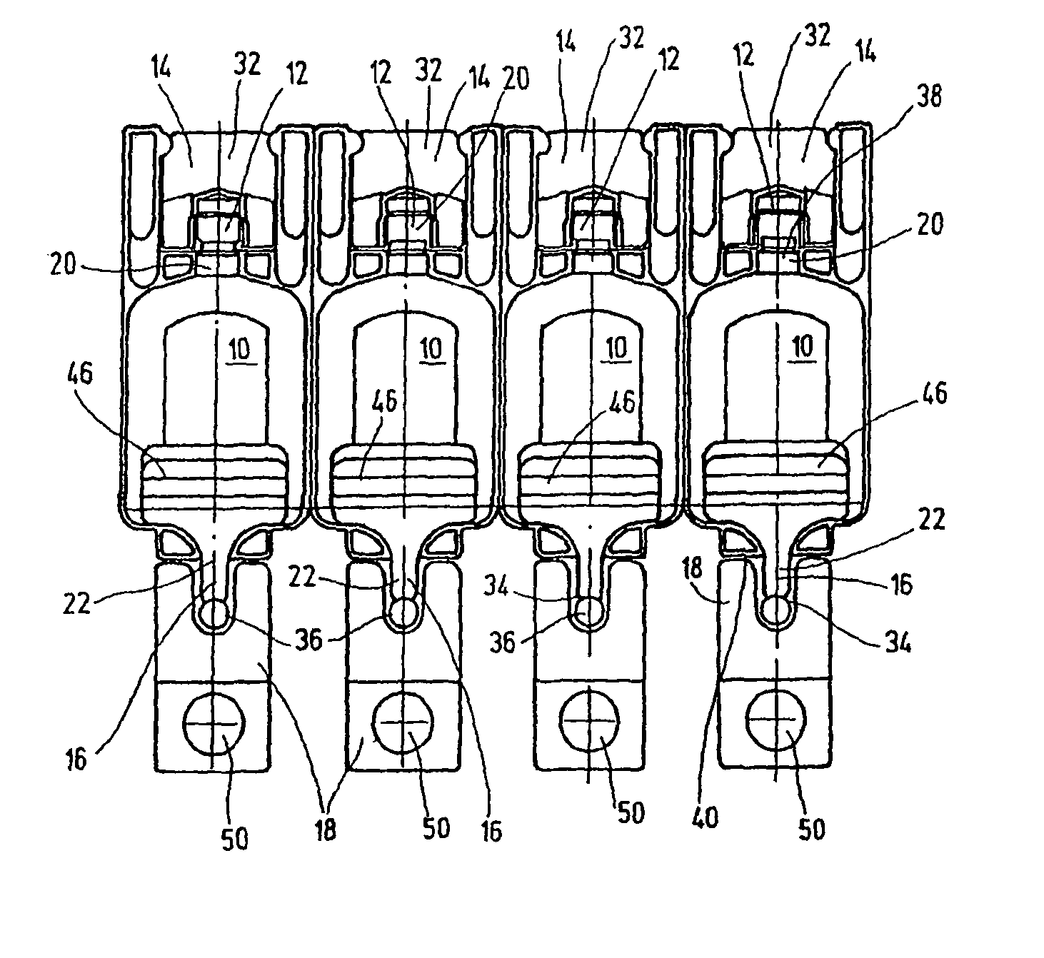 US-8087524-B2 figure 2