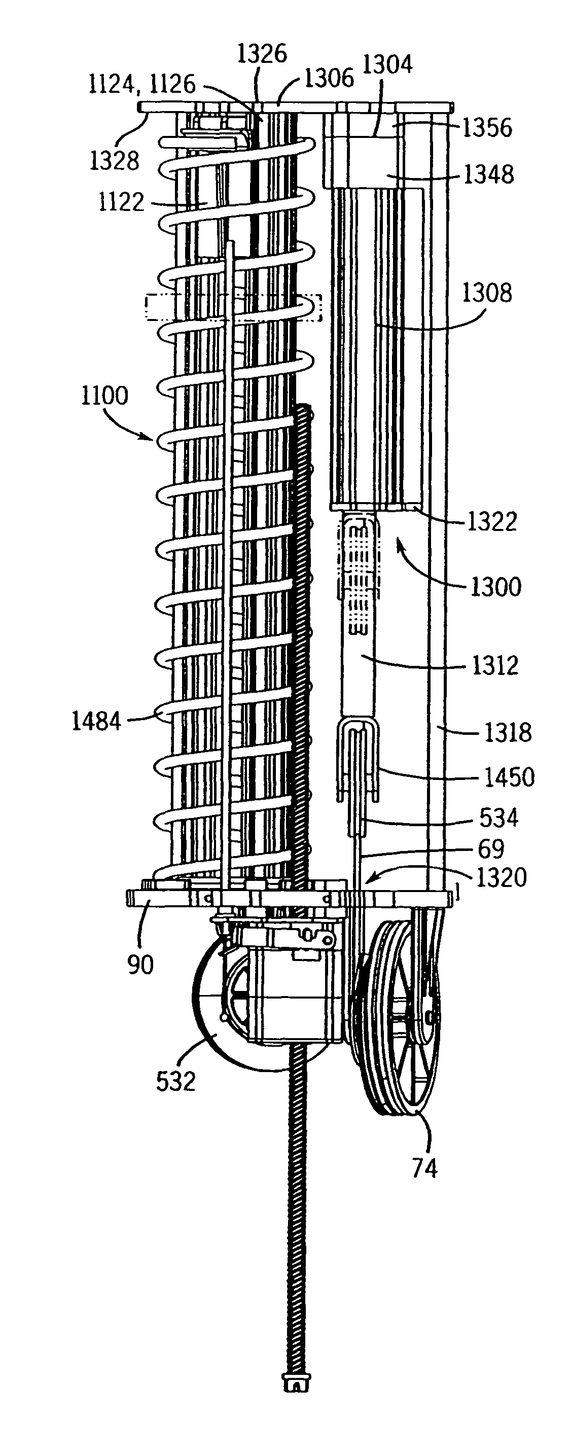 US-8091841-B2 figure 2