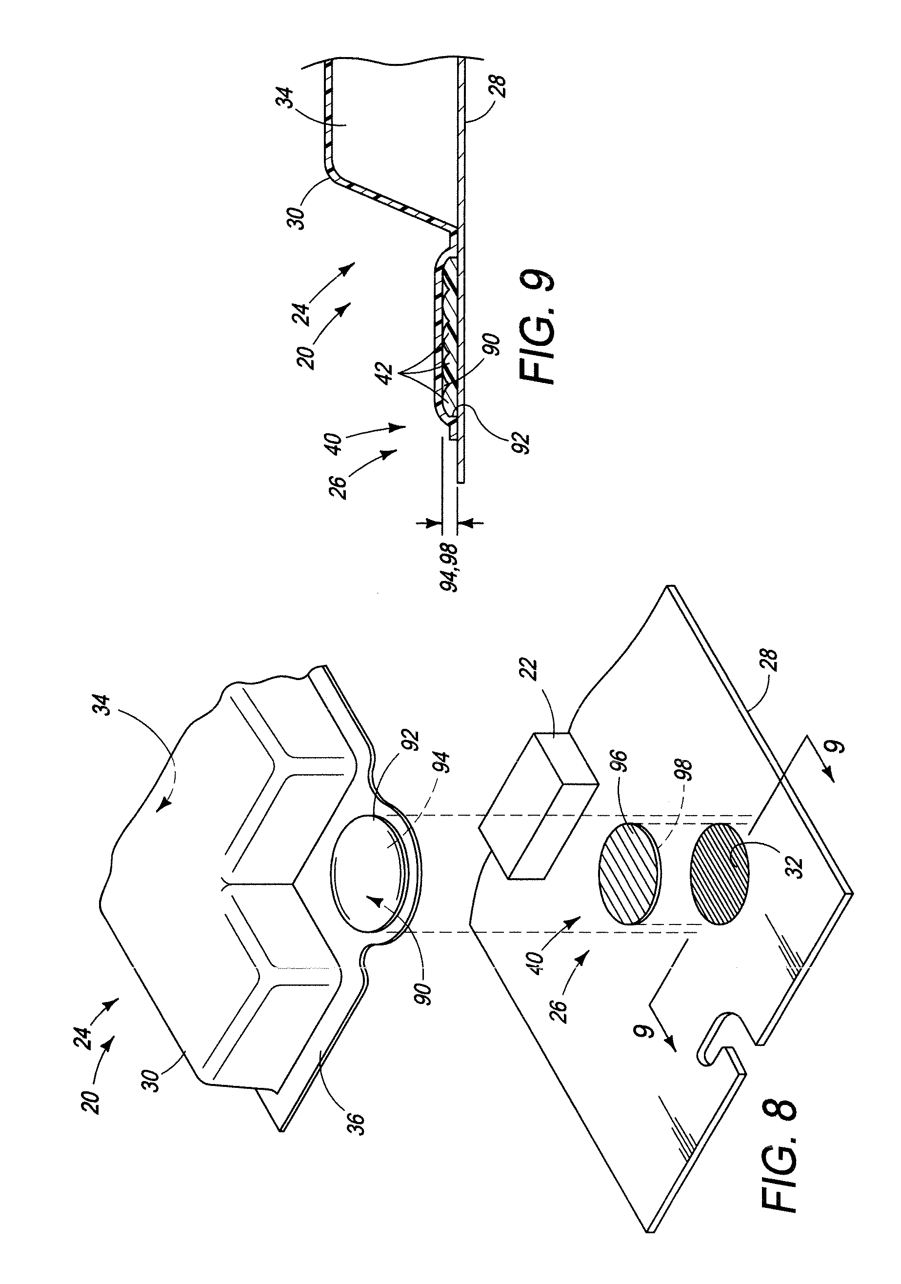 US-8146744-B2 figure 8