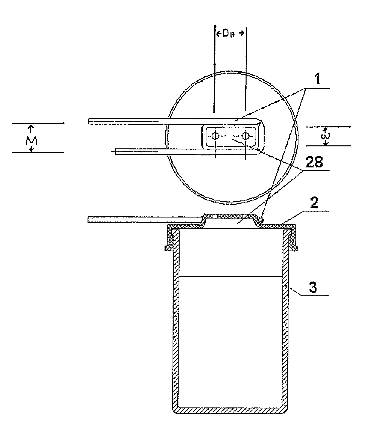US-8157121-B2 figure 2