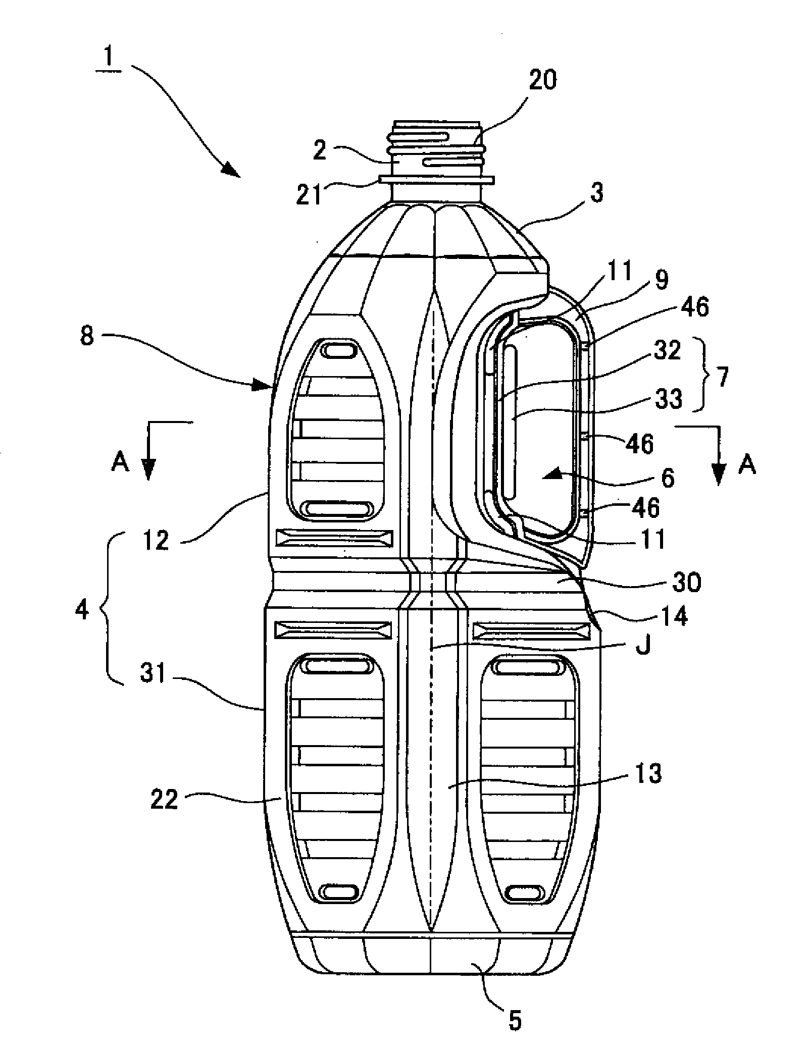 US-8261932-B2 figure 2