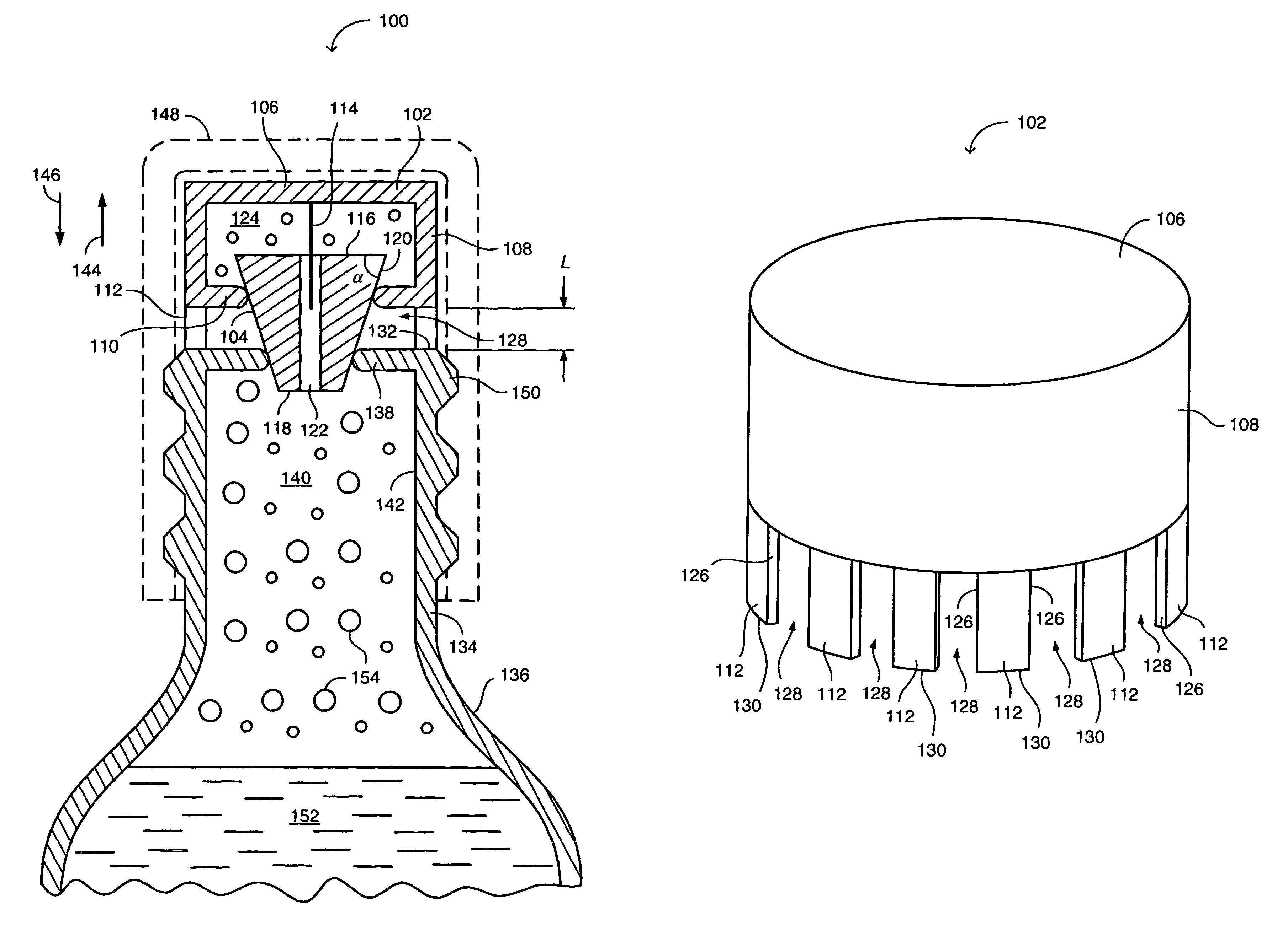 US-8297483-B2 figure 2
