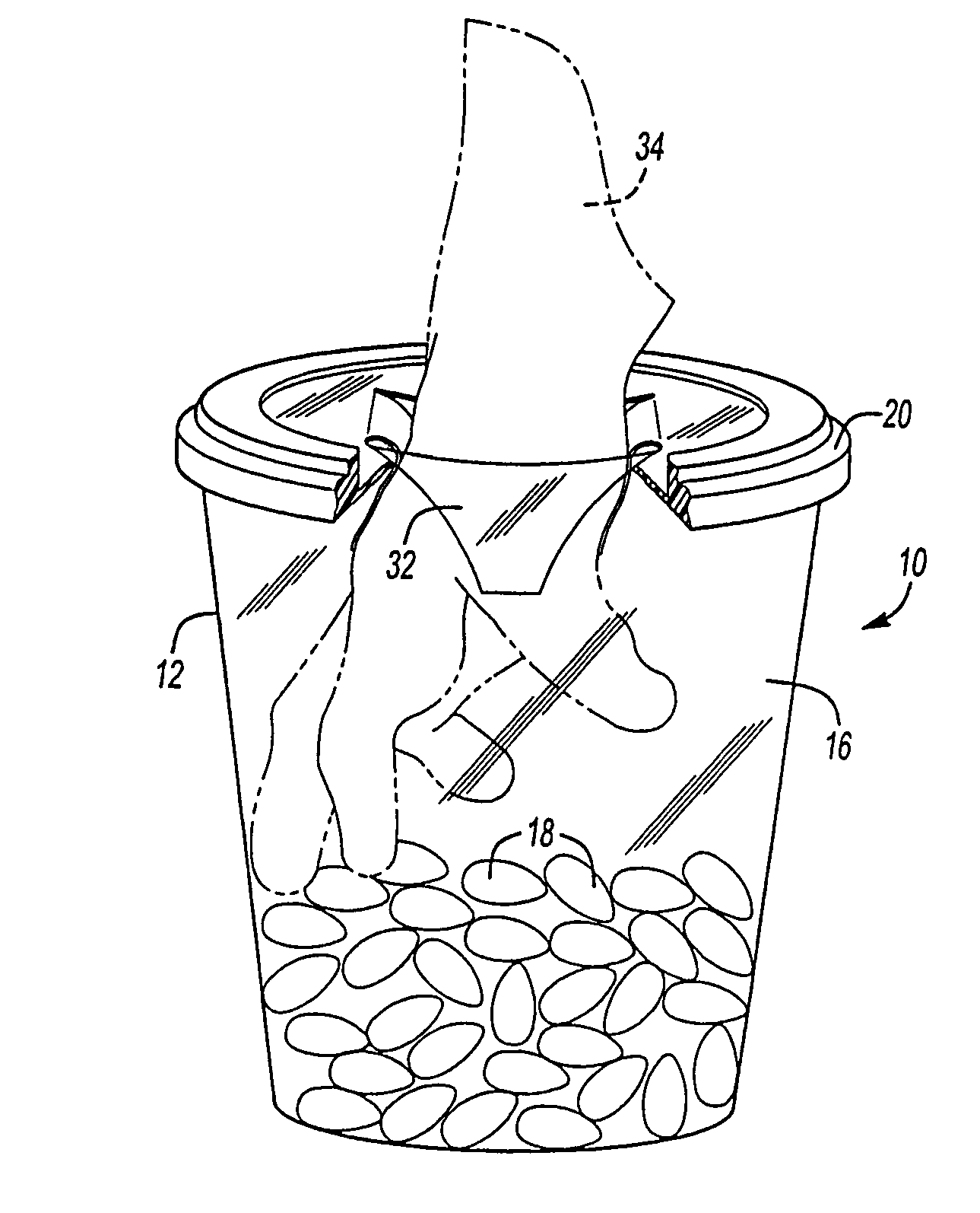 US-8302798-B2 figure 2