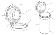 US-8365932-B2 figure 1