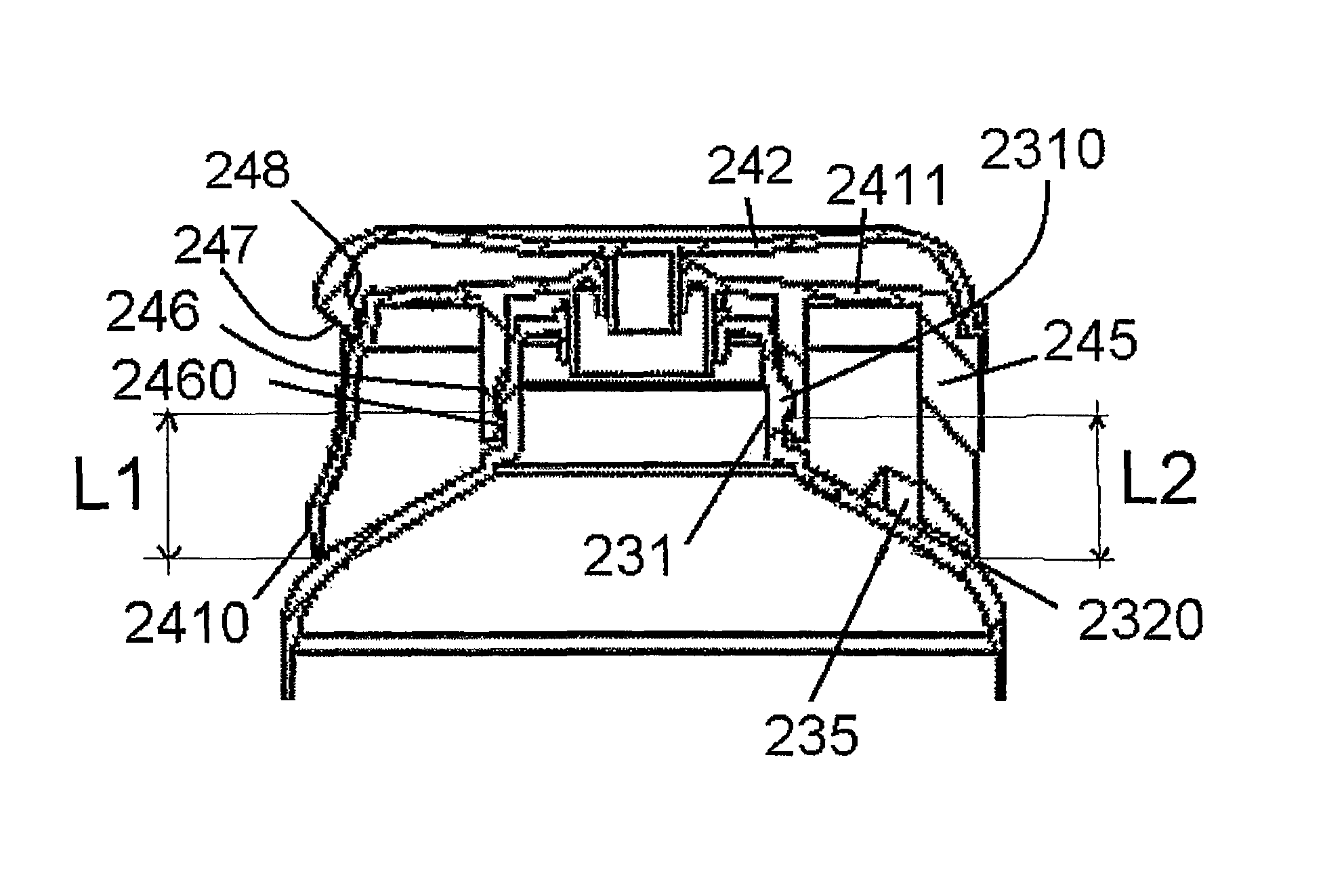 US-8365955-B2 figure 2