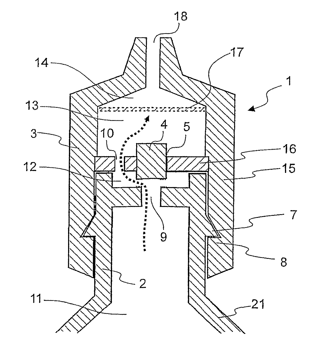 US-8397927-B2 figure 2