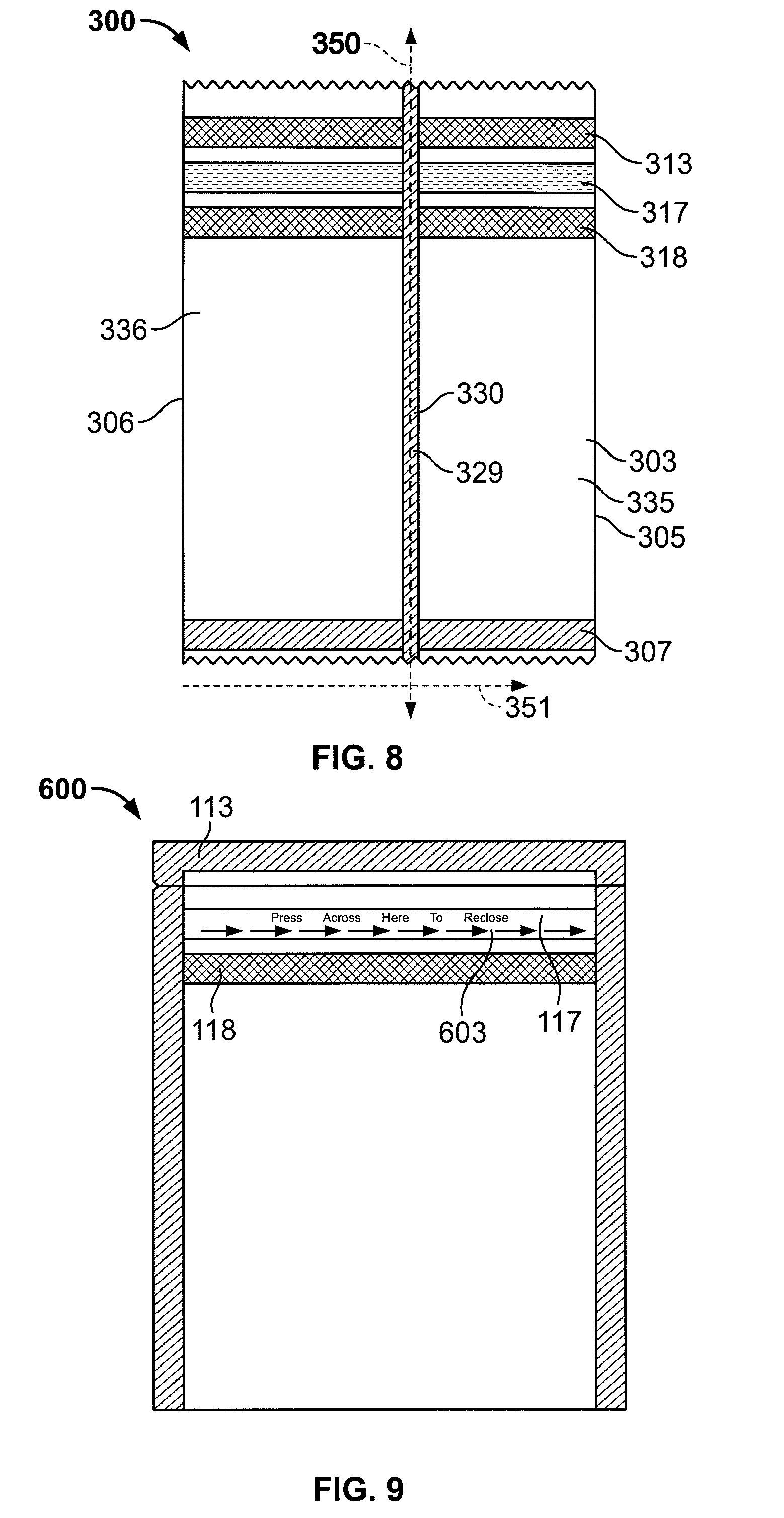 US-8398306-B2 figure 8