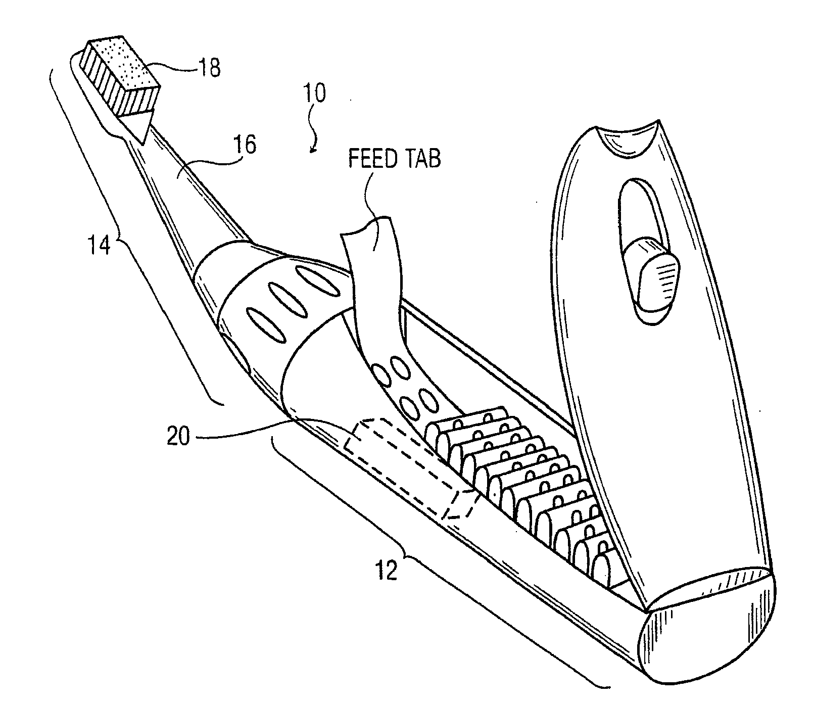 US-8425133-B2 figure 2