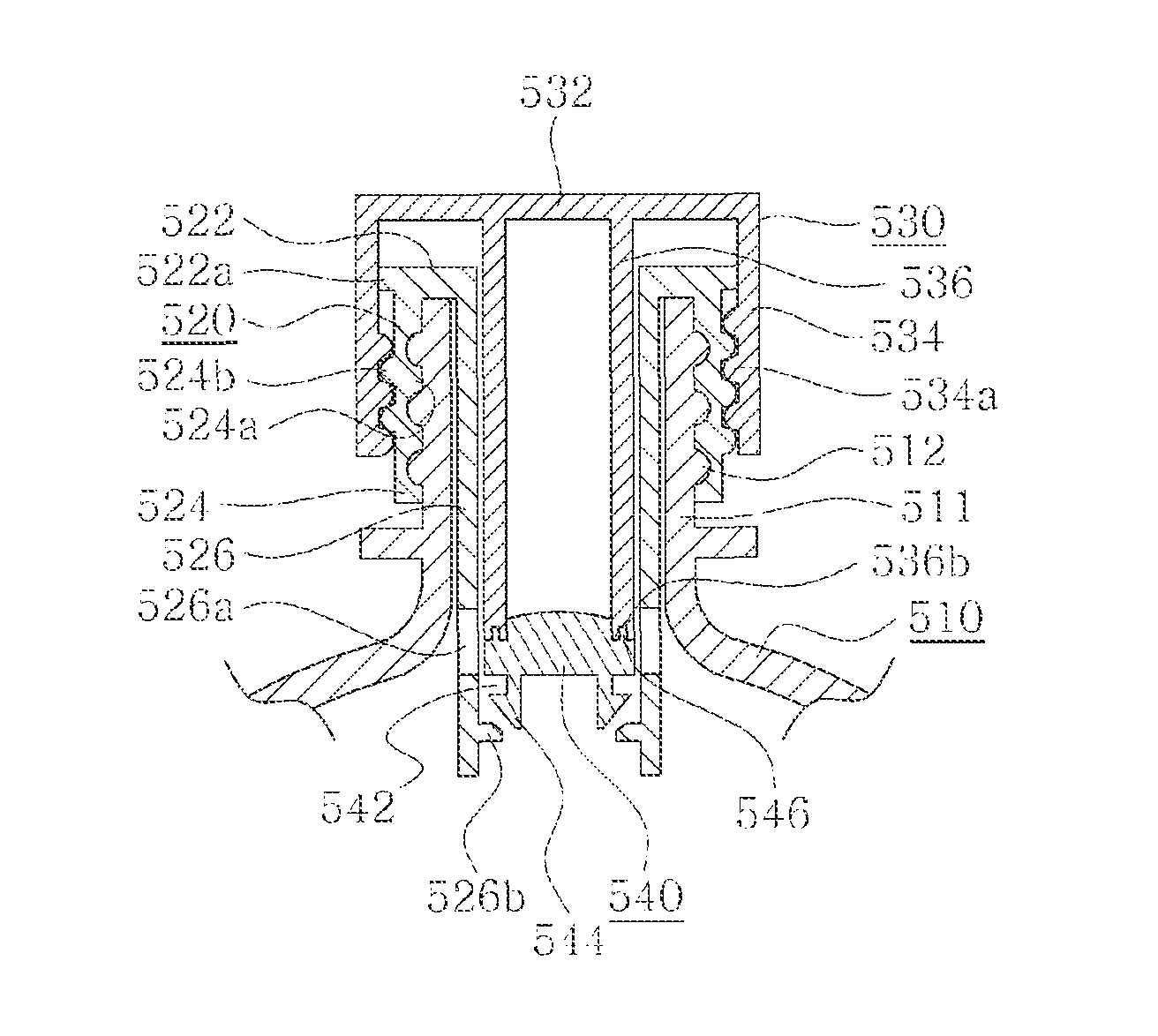 US-8448797-B2 figure 2