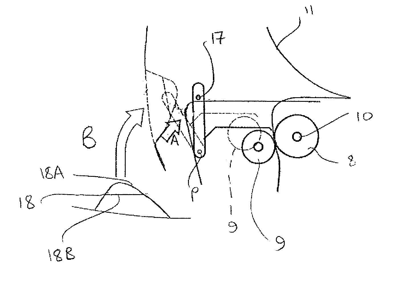 US-8464976-B2 fig 2