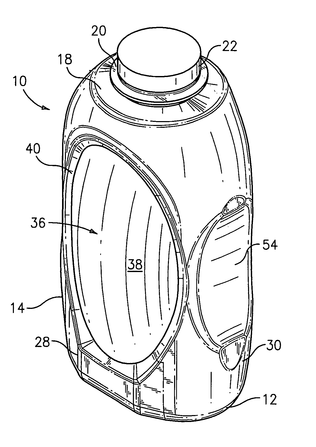 US-8474638-B2 figure 2