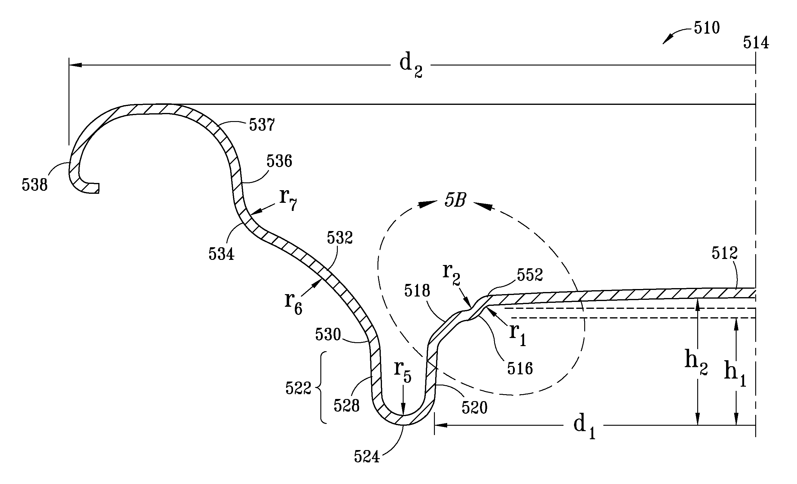 US-8490825-B2 figure 2