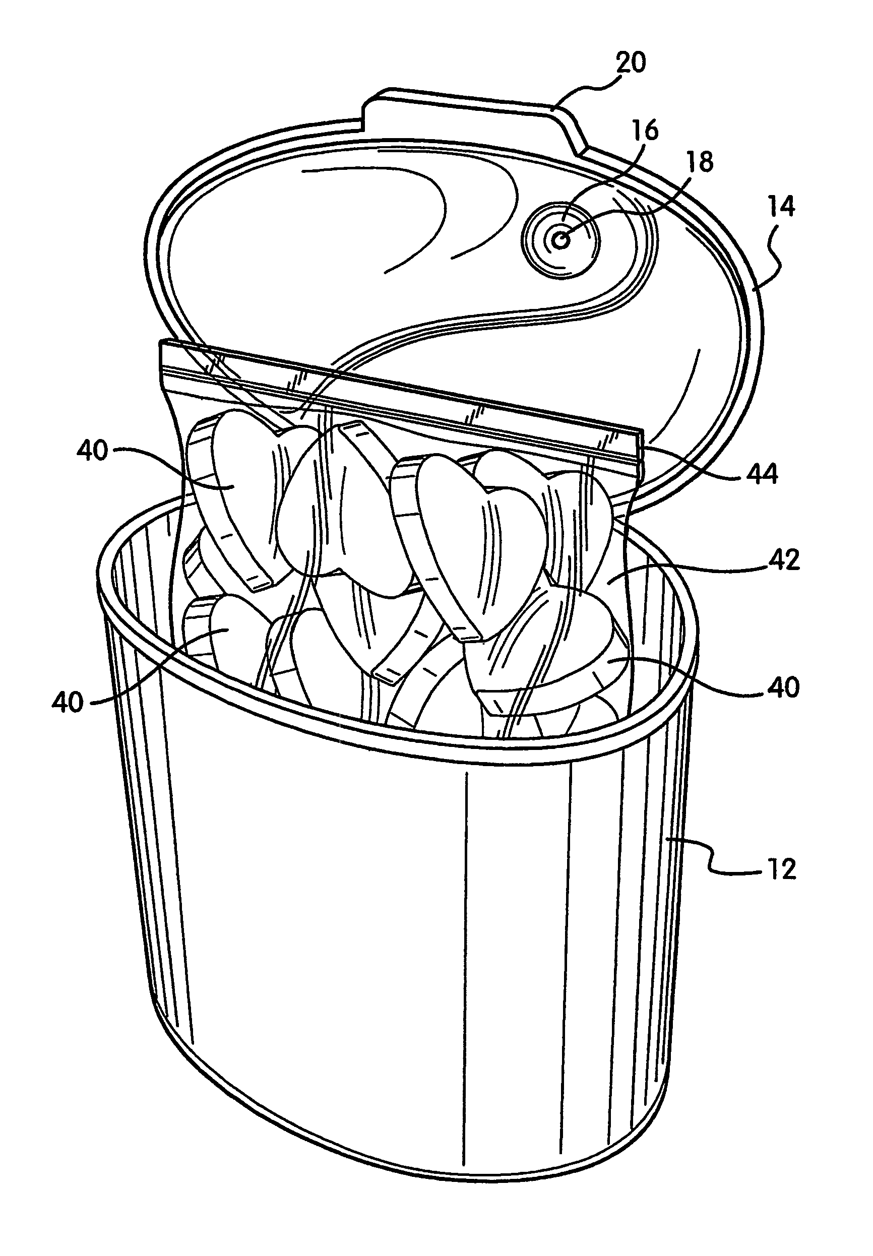US-8727122-B2 figure 2